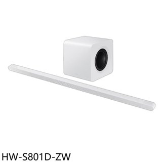三星【HW-S801D-ZW】3.1.2聲道全景聲微型劇院SoundBar白色音響(7-11商品卡2300元) 歡迎議價