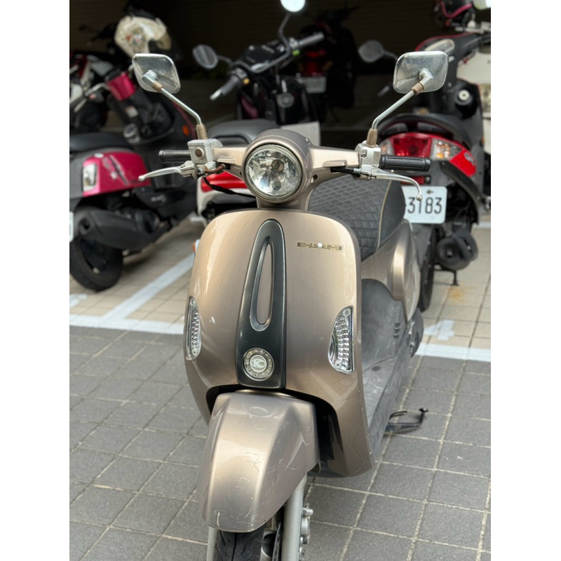 🛵優質二手代步好車 山葉 CUXI 100 QC 100好騎好發 淑女車 代步車款