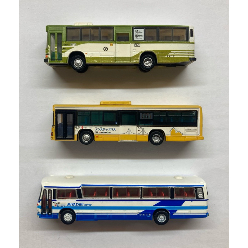 Tomytec 巴士收藏 第2彈 第7彈 第8彈 廣島電鐵 山陽電氣鐵道 宮崎交通 公車 1/150 N規 Bus