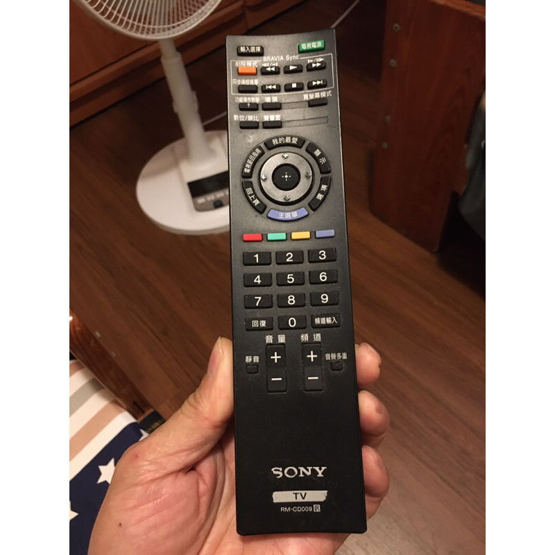 SONY TV RM-CD009 電視遙控器