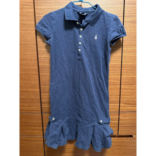 Polo Ralph Lauren polo 小馬刺繡 洋裝 尺寸約12-14T