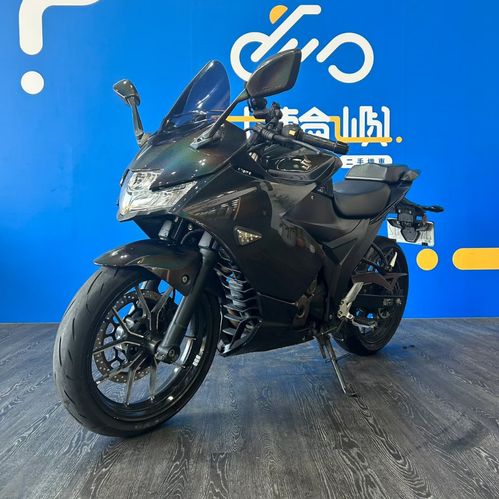 台中旗艦店 台鈴 2019 Gixxer SF 250 ABS/分期低利息/歡迎現場試車/台中彰化二手機車/黑/3582