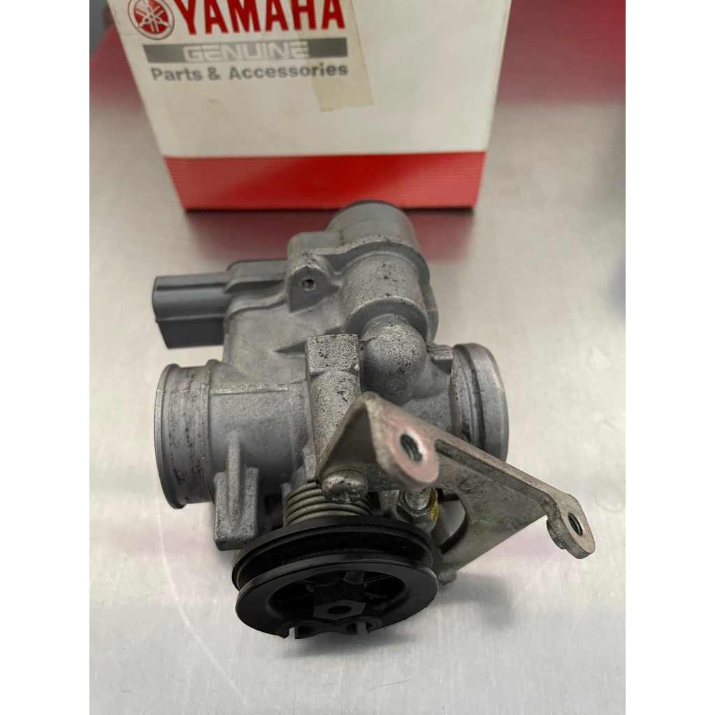 (中古)(二手)YAMAHA山葉原廠 節流閥體 新勁戰 勁戰三代 勁戰四代 BWSR RAY 節流閥本體 怠速馬達1MS