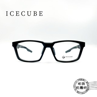 ICECUBE-臺灣製/Designerβ C5/霧面鐵灰/運動眼鏡光學鏡架 鏡框/明美鐘錶眼鏡