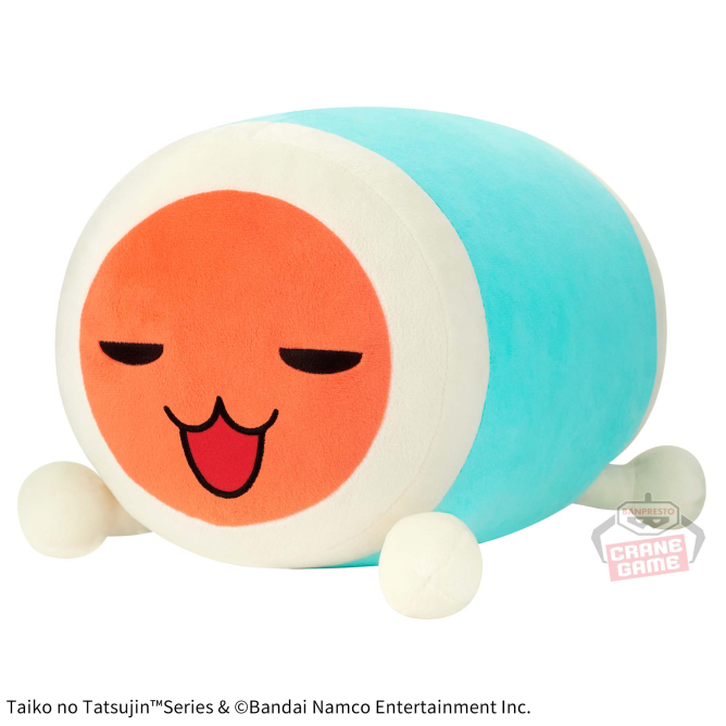 BANPRESTO 太鼓達人 放鬆的和田咚絨毛 BD89017