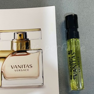 范思哲 香遇浮華淡香水 Versace Vanitas Eau de Toilette-2ml香水樣品試用裝 香氛噴霧