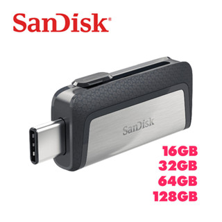 Sandisk Ultra 雙用隨身碟 16G 32G 64G Type-C USB3.1 側推式 SDDDC2