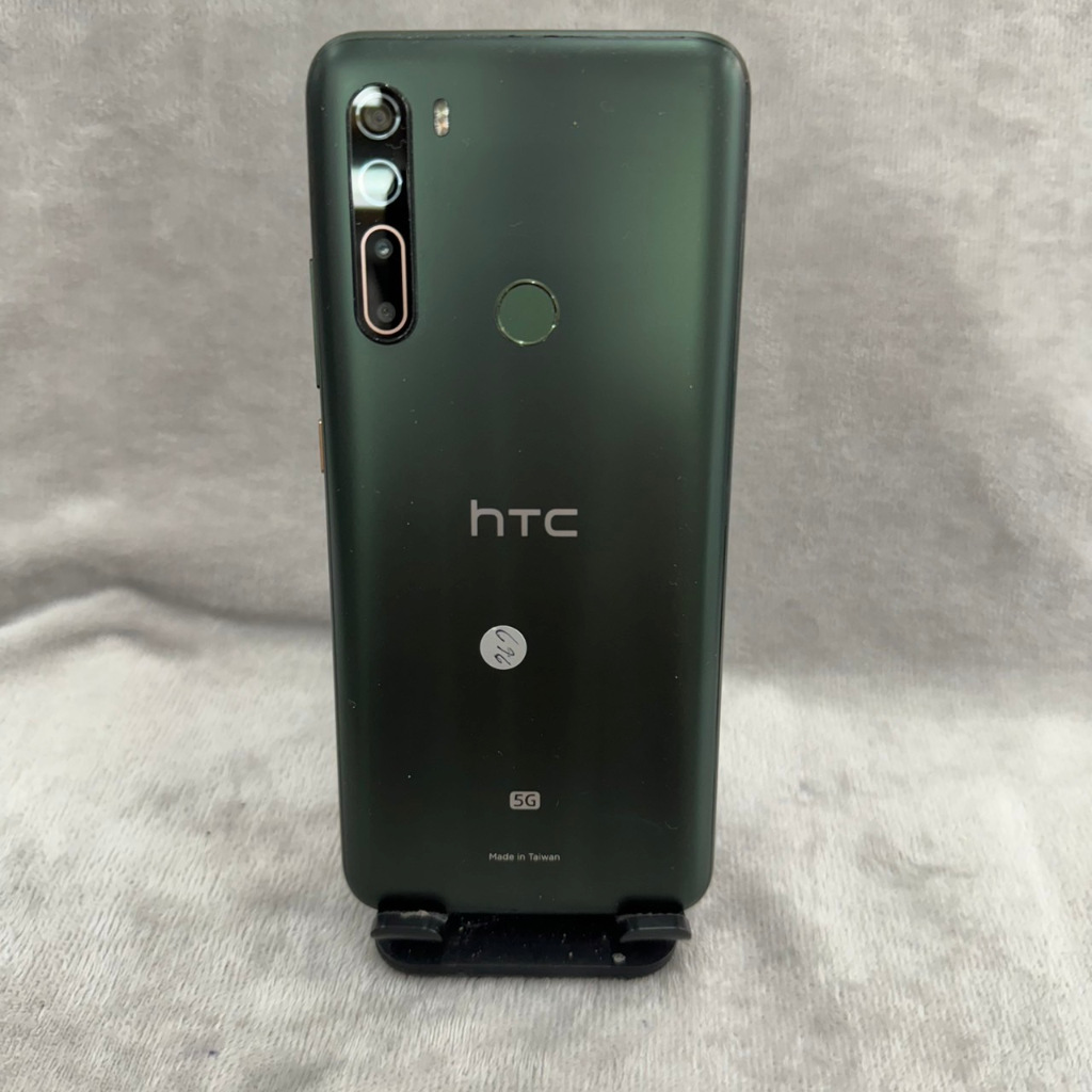 【手機出清】HTC U20 5G 綠 256G 6.8吋 宏達電 手機 二手 台北 師大夜市 可面交 0767