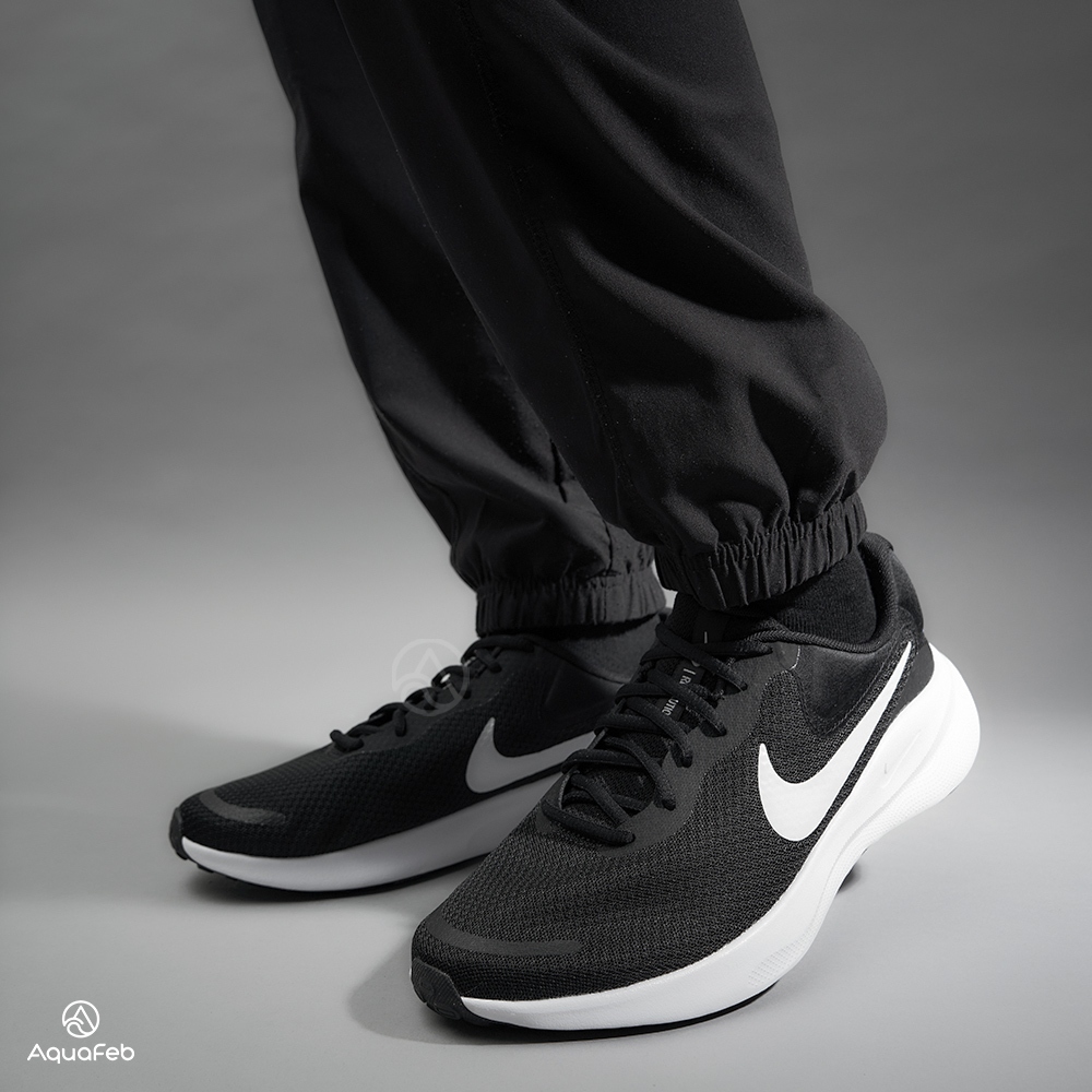 Nike Revolution 7 男 黑 基本款 訓練 運動 休閒 舒適 慢跑鞋 FB2207-001