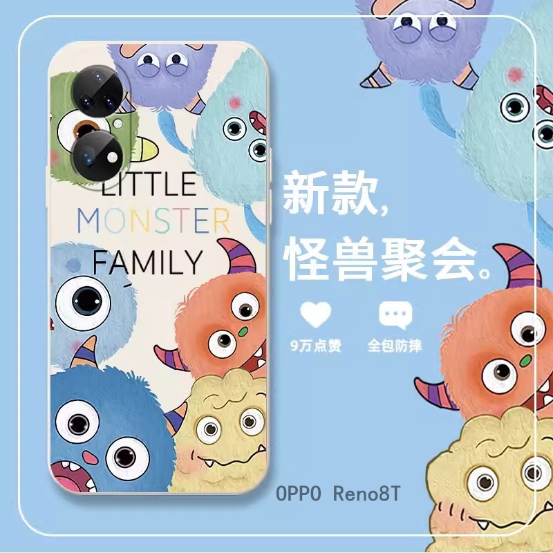 卡通液態防摔手機殼 保護殼 OPPO Reno8T Reno 8Z 7Z 5Z 4Z 6Z 2Z 2 Z 10X 防摔殼