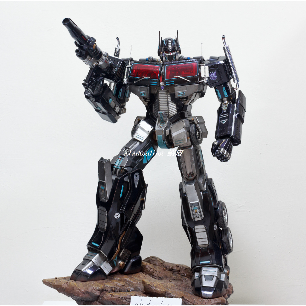 Prime 1 Studio 正版授權 雕像 變形金剛 G1 暗黑柯博文 Nemesis Prime PMTF-03