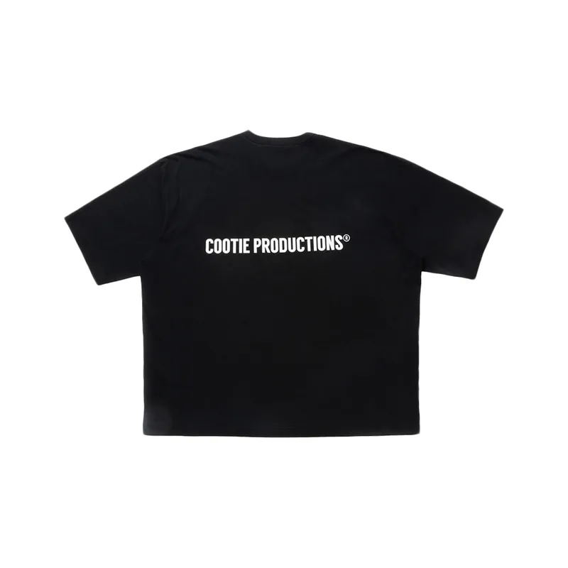 COOTIE PRODUCTIONS 24S/S PRINT OVERSIZED S/S TEE