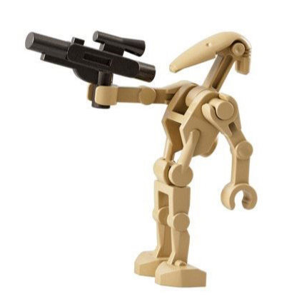 LEGO 75342 75261 75280 75182 75142 星際大戰 鴨子兵 戰鬥機器人 (附鈦金屬槍)