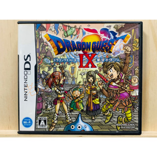 🌸老吉科🍀 日本任天堂日版正版 NDS DS 中古 遊戲片 勇者鬥惡龍9 星空的守護者 IX 裸卡 卡帶 卡匣