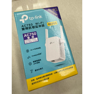 tp-link AC750 Wi-Fi 雙頻訊號延伸器 未使用過