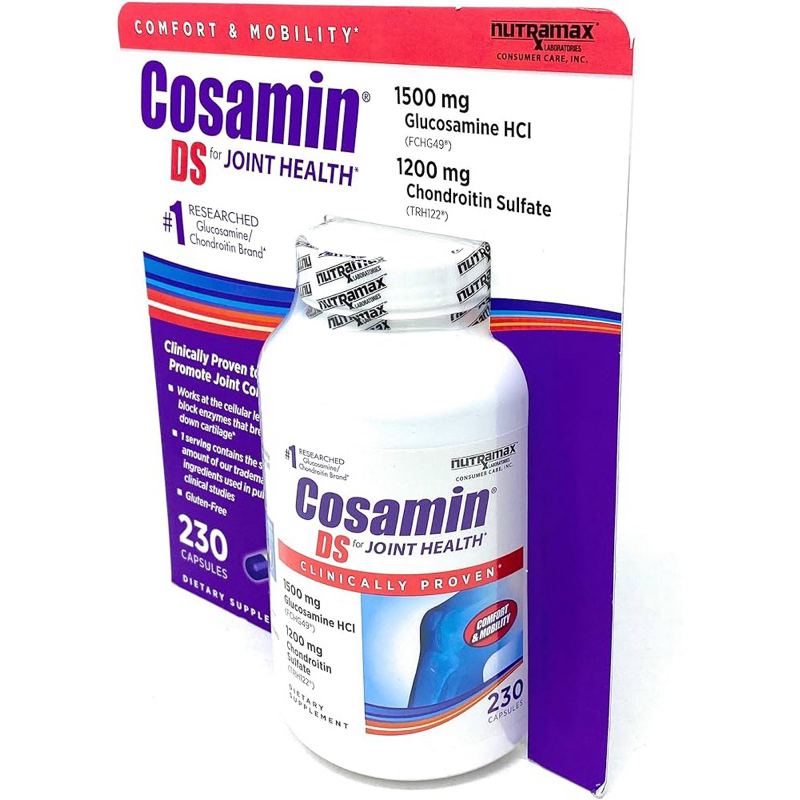 🇹🇼現貨🛒🇺🇸好市多 🌺(2027/03)Cosamin DS Joint Health 天然葡萄糖胺 230顆