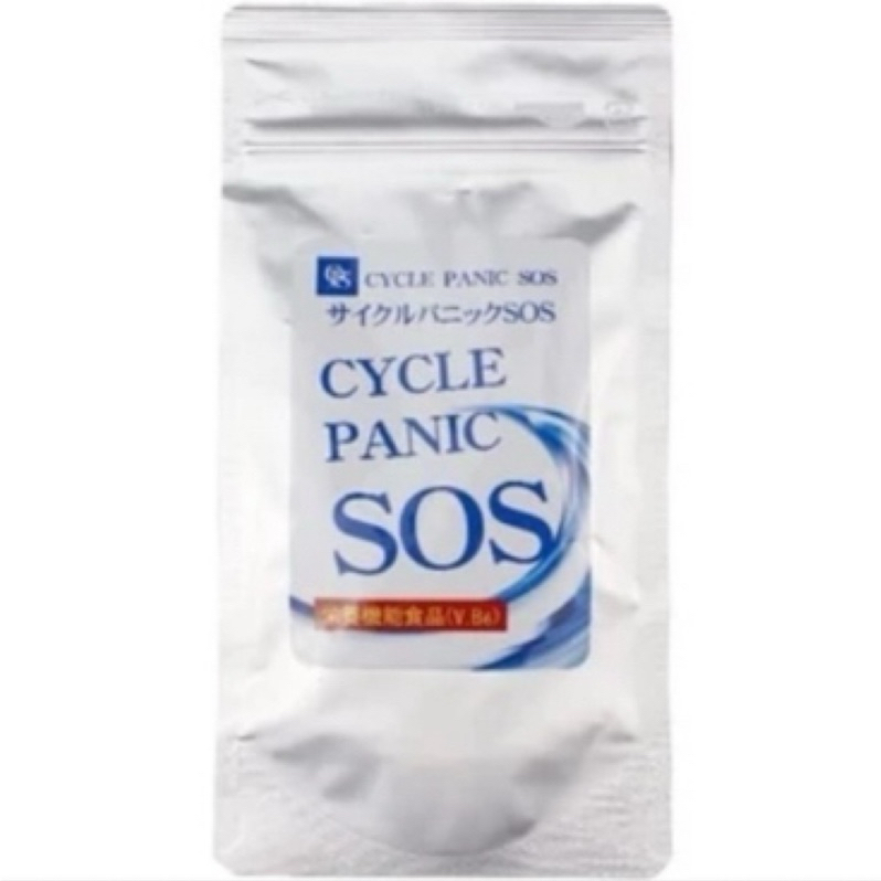 日本代謝酵素 SOS CYCLE PANIC SOS 全身代謝 60錠