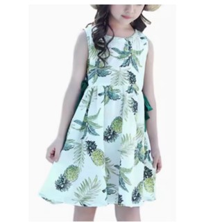 古典美女孩💖韓版女童夏装洋裝連身裙2024新款童裝兒童夏季女孩裙子 100cm-160cm