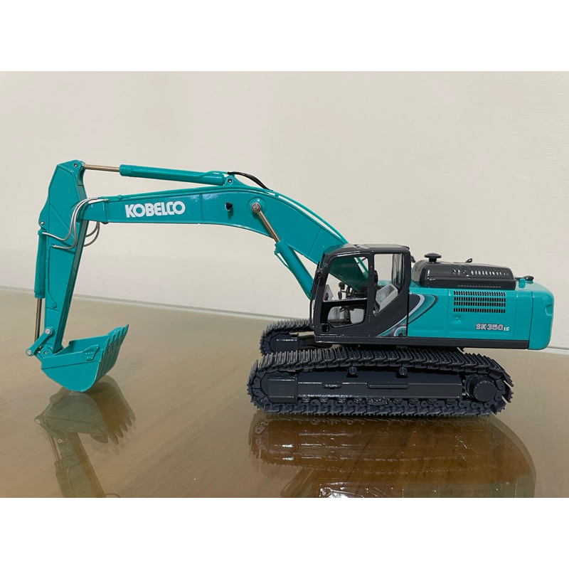 全新 1/50 KOBELCO 神岡 SK350LC-10 SK350 怪手 挖土機 模型 1:50 SK350LC