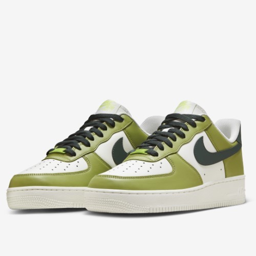 NIKE AIR FORCE 1 '07 男款 抹茶綠 男休閒鞋 HJ3484331 Sneakers542