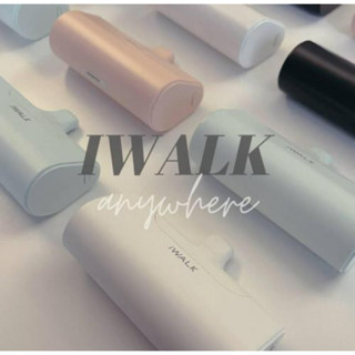 iWALK 四代 4500mah 加長版行動電源 充電寶 移動電源Lightning（不適用iPhone 15/16）