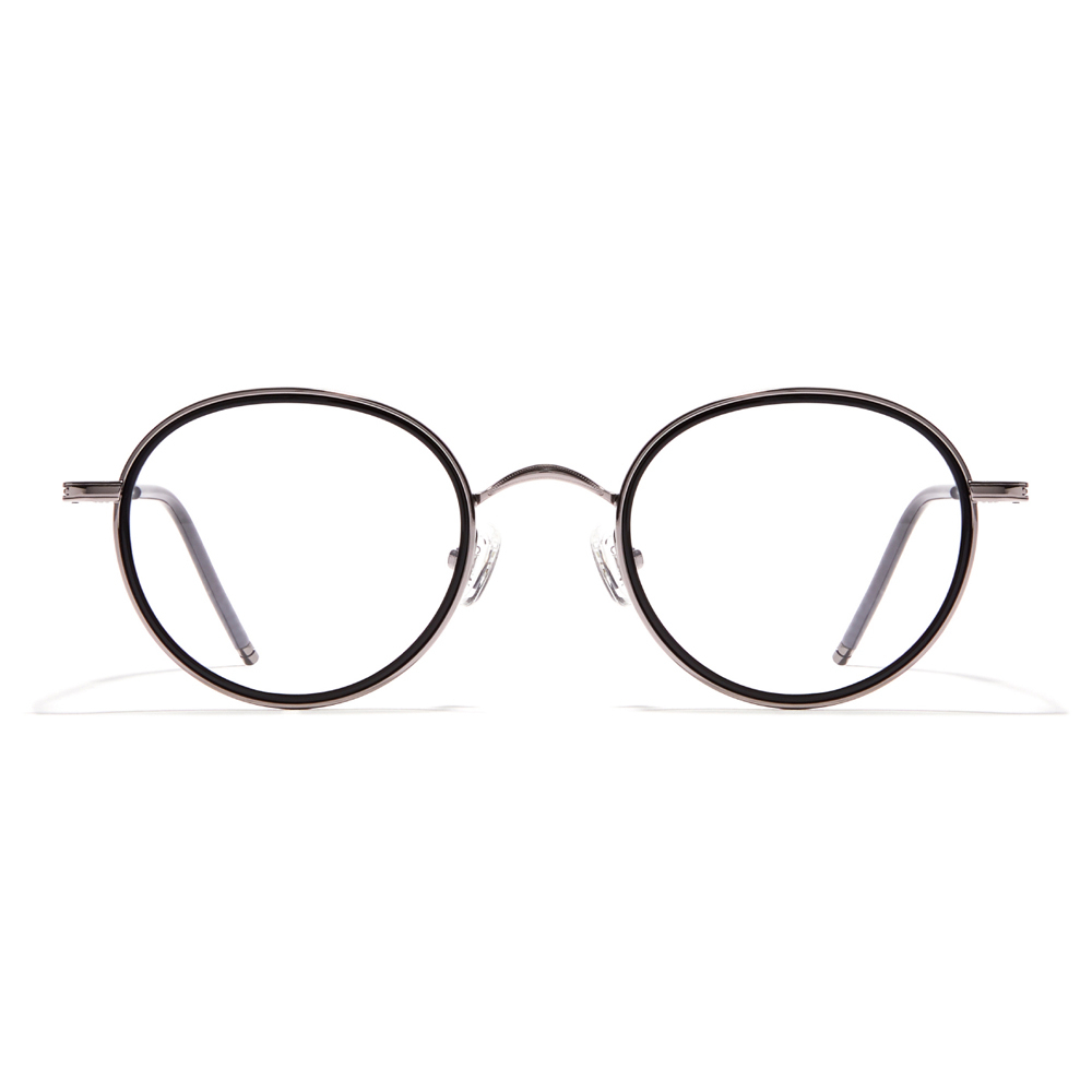 CARIN 光學眼鏡 HAYDEN C1 圓框 - 金橘眼鏡