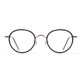 CARIN 光學眼鏡 HAYDEN C1 圓框 - 金橘眼鏡