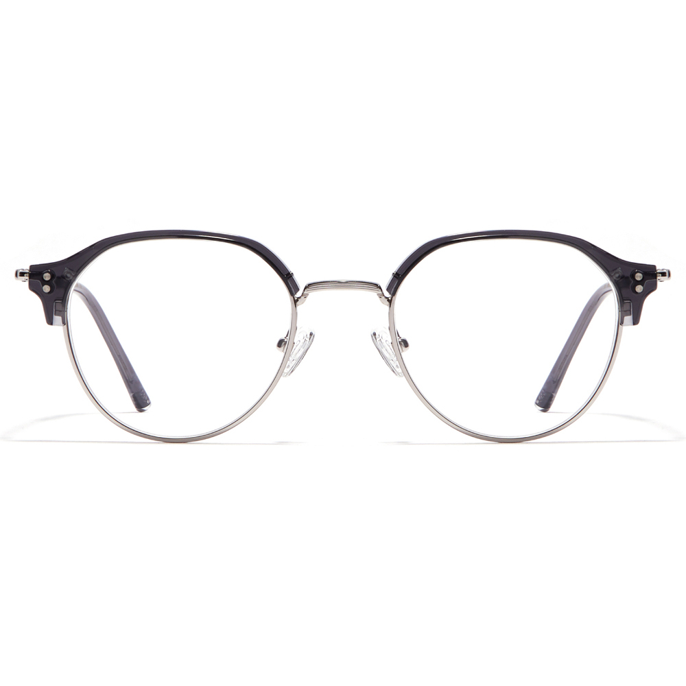 CARIN 光學眼鏡 ALEX P+ C2 率性眉框 - 金橘眼鏡