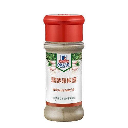 【味好美】鹹酥雞椒鹽 40g