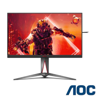 ✨賣家宅配=直送免運✨ AOC AG325QX 平面電競螢幕(32型/2K/HDR/180Hz/1ms/IPS)