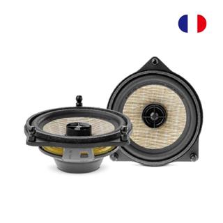 愛音音響館-法國製FOCAL 專車專用系列- IC MBZ100 4吋兩音路專用單體同軸喇叭-公司貨