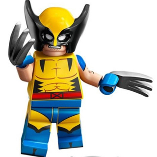 樂高漫威人偶包第2代 71039 LEGO minifigures Marvel 2 12號 金鋼狼 全新無底板