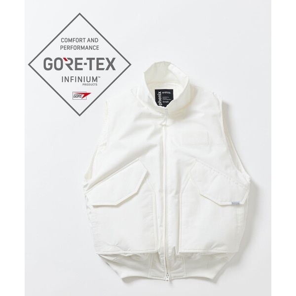 (全新)Phenix GORE-TEX down flight羽絨飛行背心-白