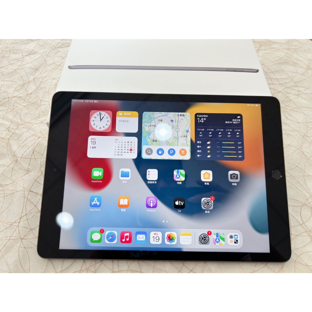 【艾爾巴二手】iPad 9代 64G WiFi 10.2吋 A2602 太空灰#二手平板#勝利店MH2QC