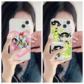 爆款飛天小女警 iPhone17 16 15 14 13 12 18 Pro max手機殼 卡通 magsafe磁吸支架