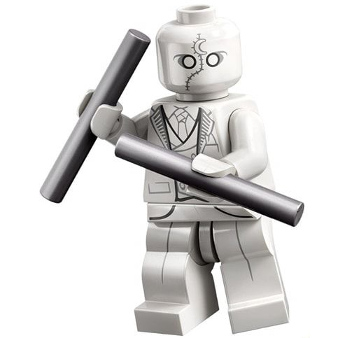 樂高漫威人偶包第2代 71039 LEGO minifigures Marvel 2 3號 騎士先生 全新無底板