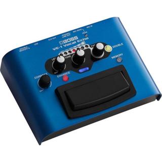 <魔立樂器 高雄> BOSS VE-1人聲效果器 7種錄音室等級合聲效果 ECHO殘響效果器 公司貨 保固兩年