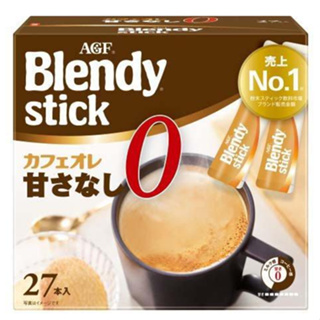 日本 AGF Blendy三合一咖啡 二合一 咖啡 原味歐蕾 無糖咖啡 可可歐蕾 抹茶歐摟 紅茶歐蕾 紅茶