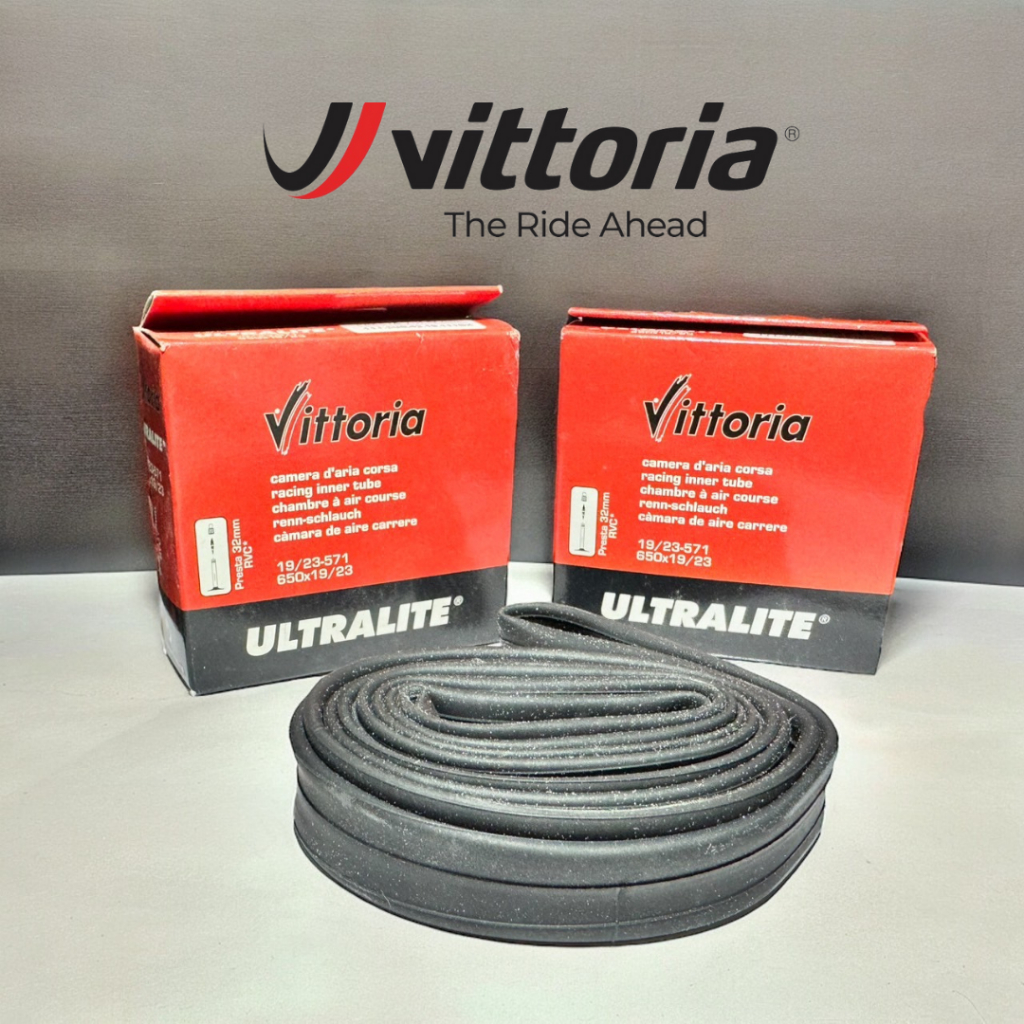 尚玲瓏百貨 VITTORIA 650C 不可拆式氣嘴芯 650x19/23c(571) 32mm法嘴內胎