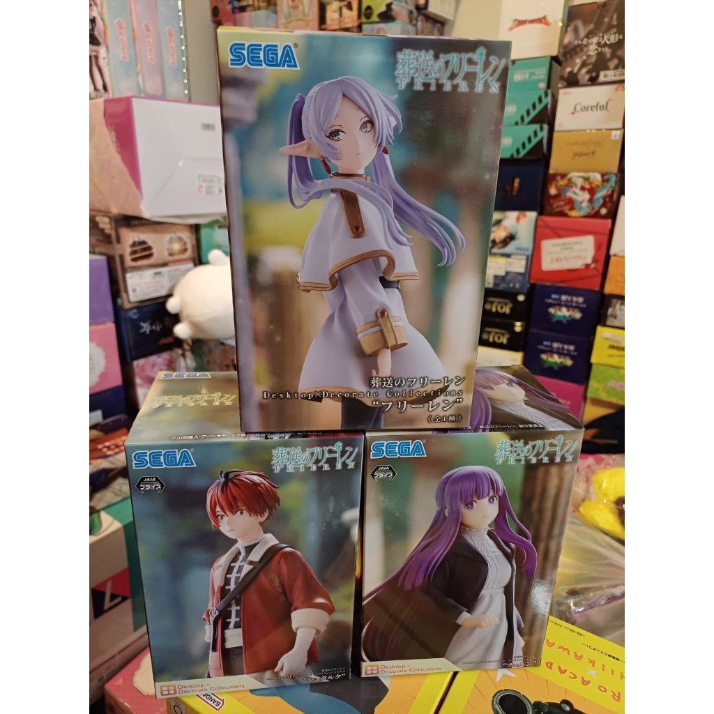 (雜賣雜賣) SEGA 葬送的芙莉蓮 肥倫 費倫 芙莉蓮 修塔爾克 景品 公仔 模型