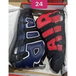 全新 Nike air more uptempo pippen 24cm jordan max