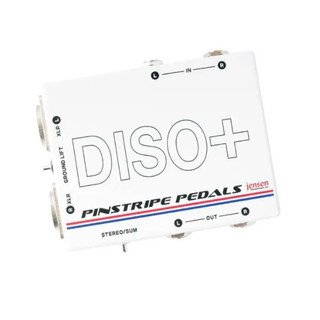 【反拍樂器】PINSTRIPE PEDALS DISO+ – Dual Line Isolator