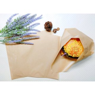 L袋/漢堡袋🌼20cm日本霧面赤牛35g無印刷淋膜袋💎紙柔軟好折🍀500入/包💗超商最多可寄2包