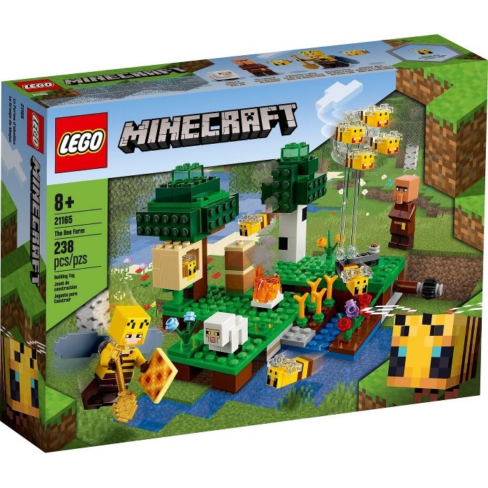 現貨 樂高 LEGO 麥塊 21165 創世神 Minecraft 蜜蜂農場
