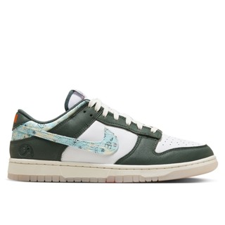 NIKE DUNK LOW RETRO HOOPS FIREBALL 奶油白藍綠【A-KAY0】【HF5693-141】