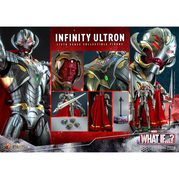 野獸國 Hot Toys TMS063D44 漫威假如 假如…？ Ultron 無限奧創 奧創 1/6 TMS063