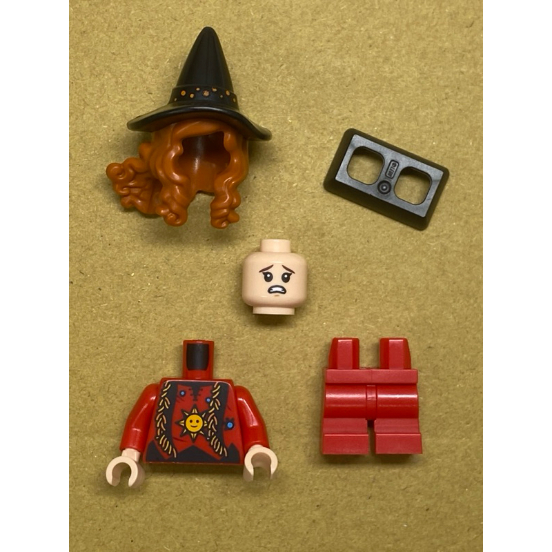 LEGO 樂高 人偶 達妮埃爾·丹尼森 IDEAS 21341 女巫也瘋狂