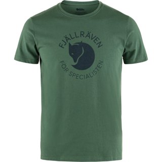 Fjallraven Fox T-shirt M 男款 短袖T恤 F87052-679 深綠鏽