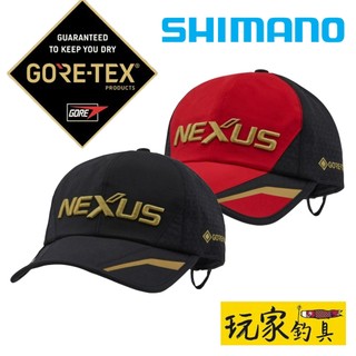 ｜玩家釣具｜SHIMANO CA-101X GORE-TEX NEXUS 釣魚帽