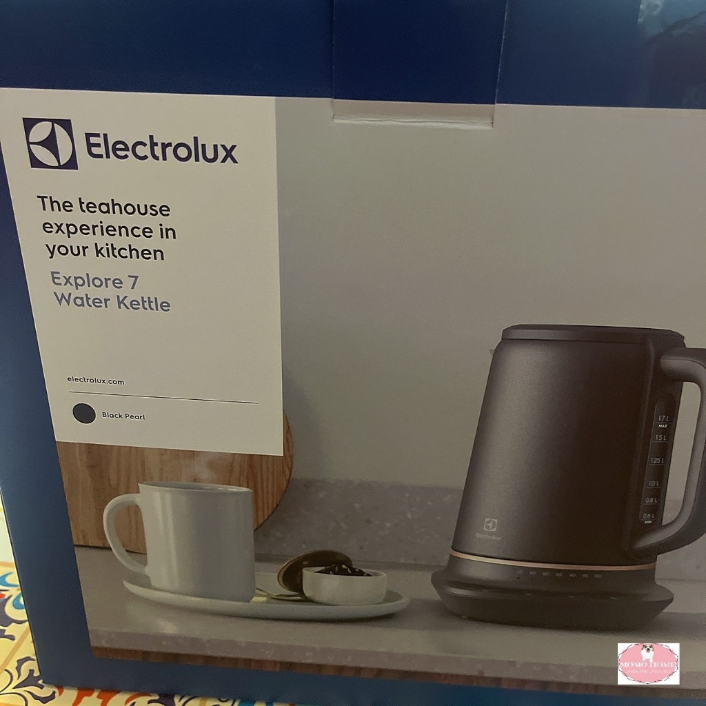 Electrolux 伊萊克斯 瑞典美學1.7L不鏽鋼溫控電茶壺(E7EK1-60BP)